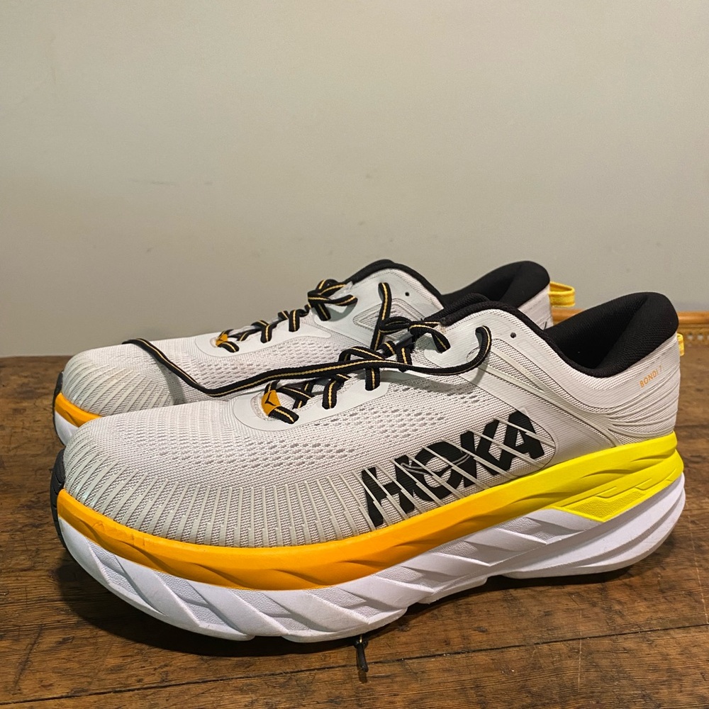 Hoka One One Bondi Mens size 11.5 2E